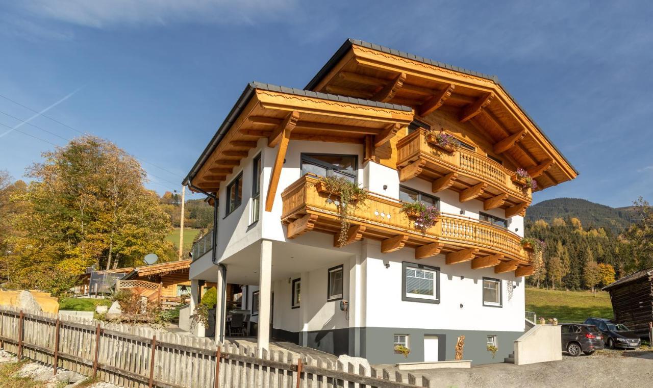 Ferienwohnung Aichner Mittersill Esterno foto