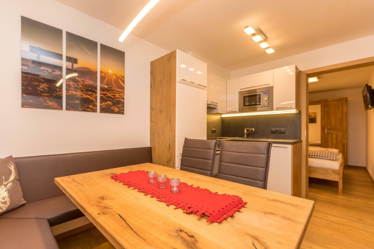 Ferienwohnung Aichner Mittersill Esterno foto
