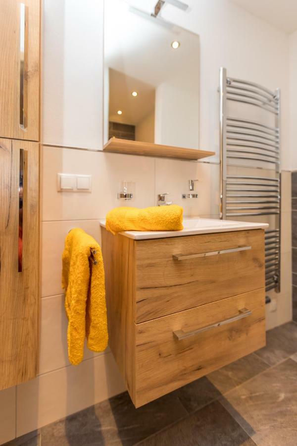 Ferienwohnung Aichner Mittersill Esterno foto
