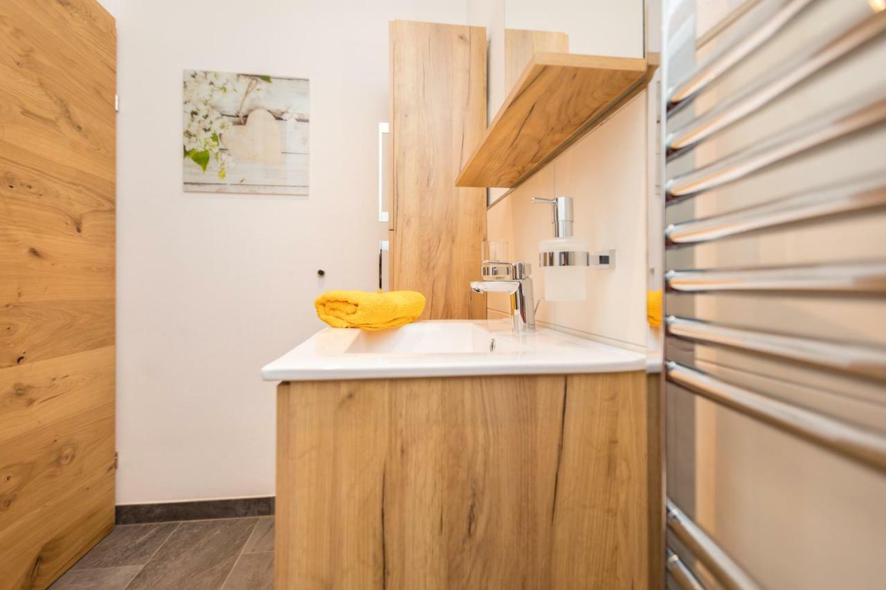 Ferienwohnung Aichner Mittersill Esterno foto