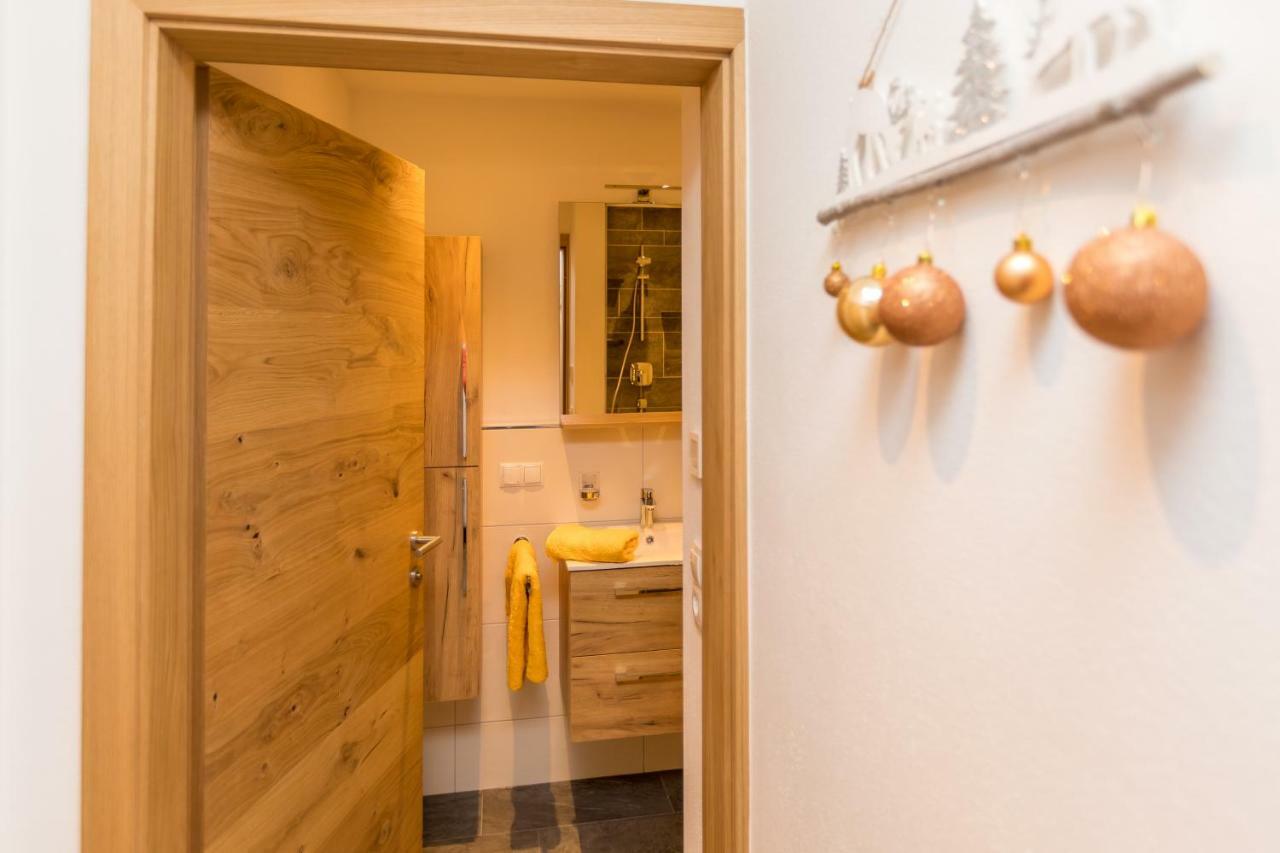Ferienwohnung Aichner Mittersill Esterno foto